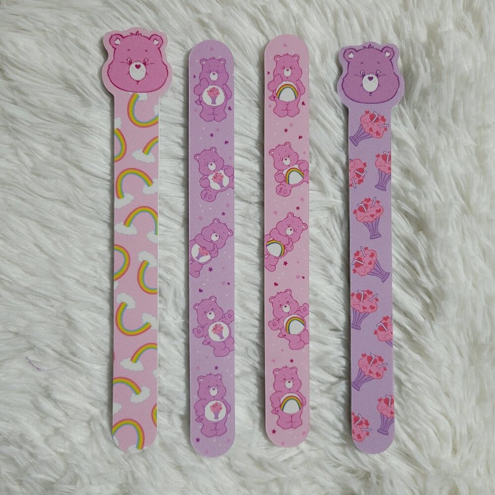 Care Bear Nail File Set